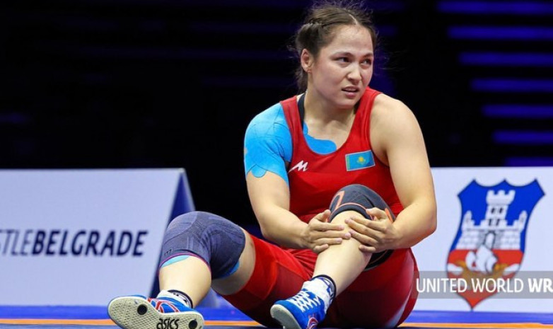Действующая чемпионка из Казахстана вышла в четвертый финал чемпионата Азии подряд