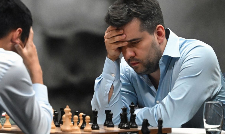 Непомнящий и Дин Лижэнь не определили победителя в восьмой партии матча за шахматную корону в Астане