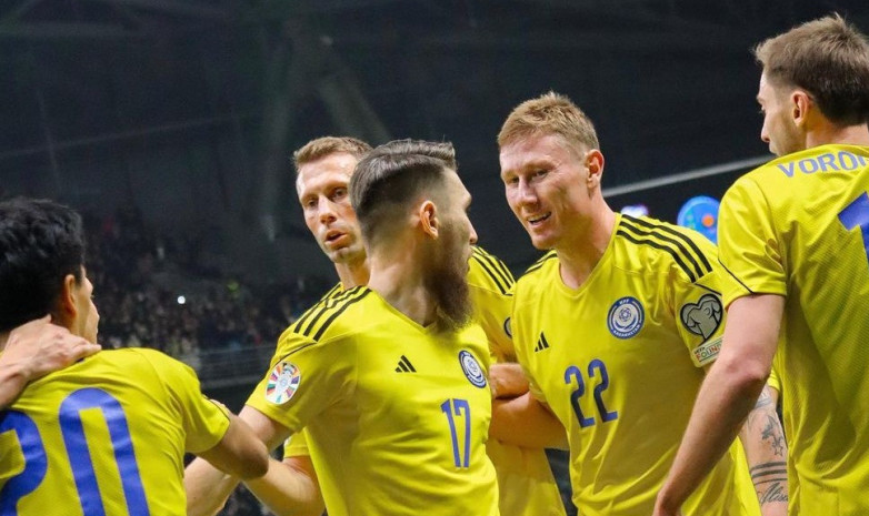 Сборная Казахстана поднялась в рейтинге ФИФА благодаря сенсационной победе в отборочном матче на Евро-2024
