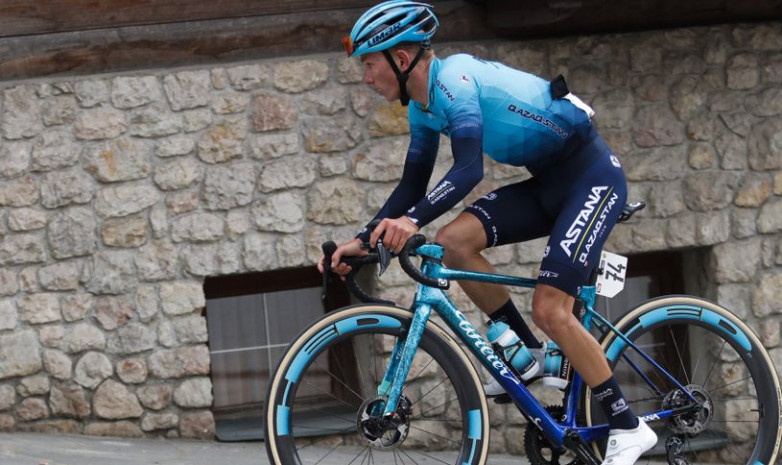 Велосипедист «Астаны» Вадим Пронский не выйдет на старт второго этапа «Тура Альп»