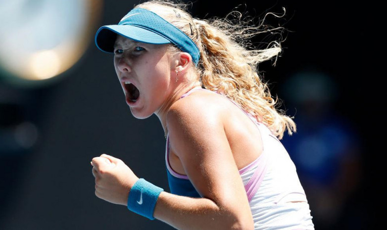 15-летняя теннисистка Мирра Андреева выиграла первый матч в WTA
