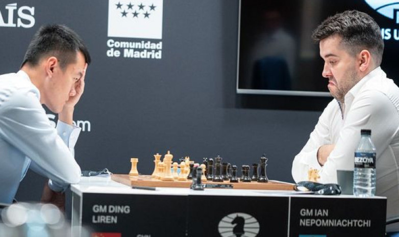 Ничья в третьей партии матча за звание чемпиона мира по шахматам в Астане