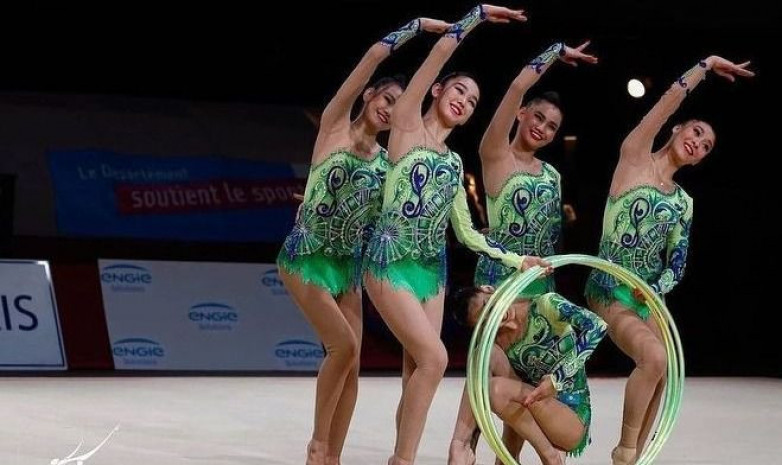 Қазақстандық гимнастшылар Ташкентте өткен Әлем кубогында екі медаль жеңіп алды