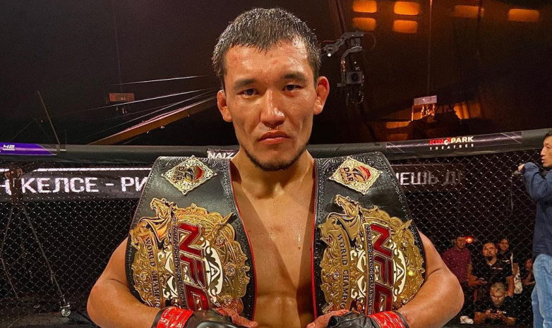 «Собой недоволен». Казахстанский кандидат UFC – о призовом месте на чемпионате мира по панкратиону