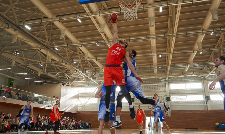 «Ирбис» обыграл «Тобол» и размочил счет в серии за «бронзу» мужского ЧРК по баскетболу