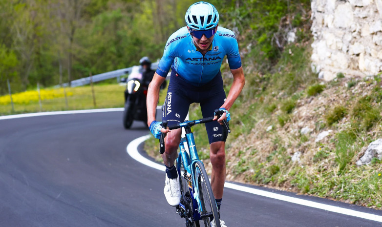 Гонщик «Астаны» стал 24-м на 20-м этапе «Джиро д’Италия»
