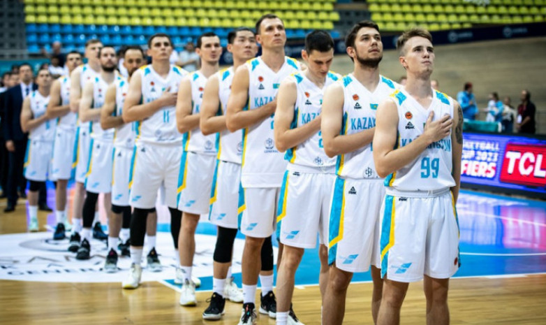 Стали известны соперники сборной Казахстана по баскетболу в отборе на Олимпиаду-2024