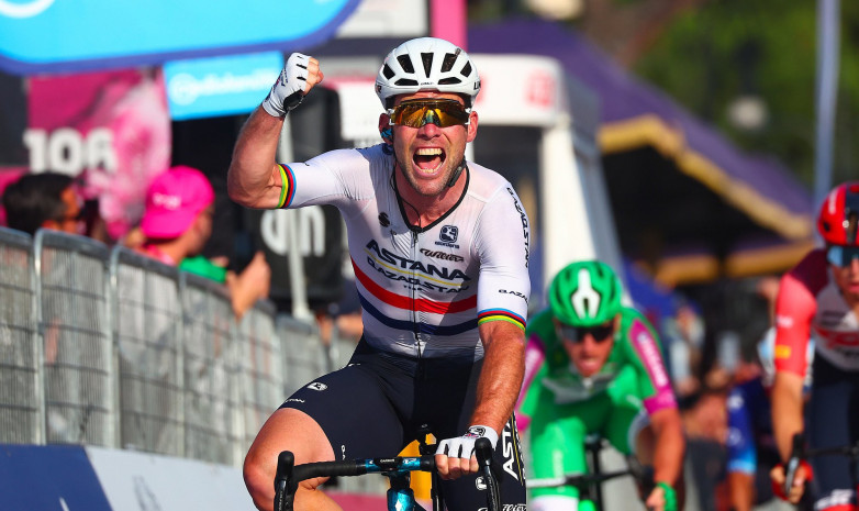 ВИДЕО. Лидер «Астаны» выиграл заключительный этап «Джиро д'Италия»