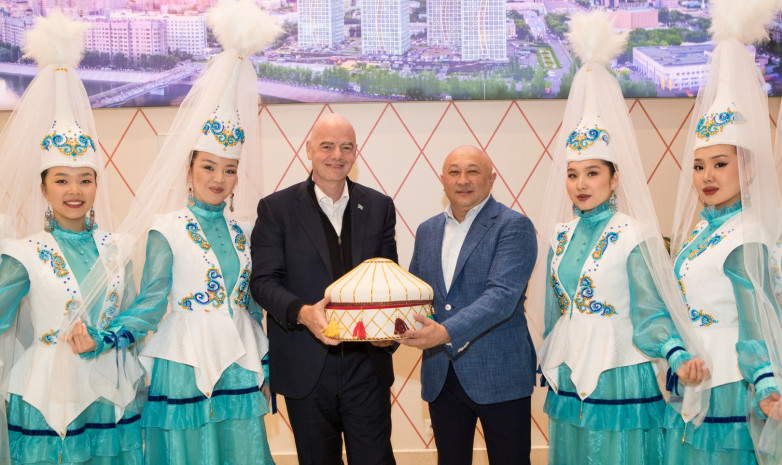 Джанни Инфантино: Казахстан – футбольная страна
