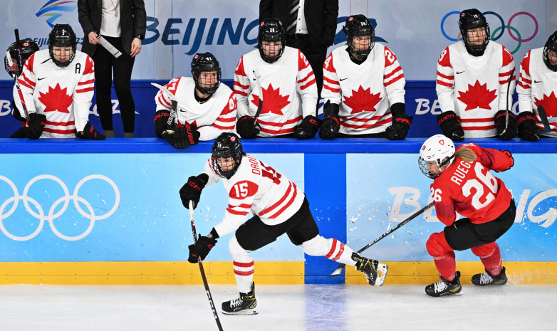 Шайбалы хоккейден әлем чемпионатында Канада мен Латвия жартылай финалға шықты