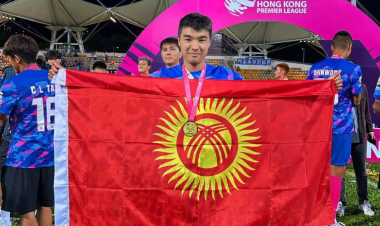 Бекжан Сагынбаев стал чемпионом Гонконга