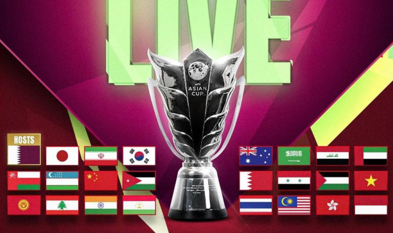 Кубок Азии-2023: Жеребьевка финальной стадии. LIVE