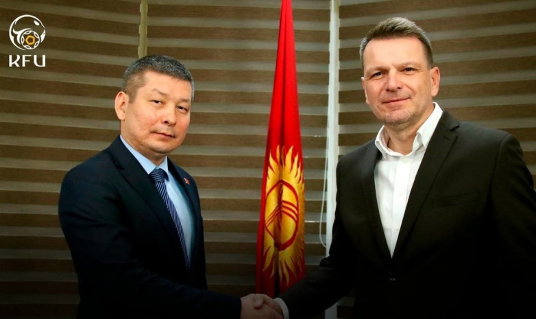 Новый главный тренер сборной Кыргызстана посетит матч «Илбирс» - «Алга»