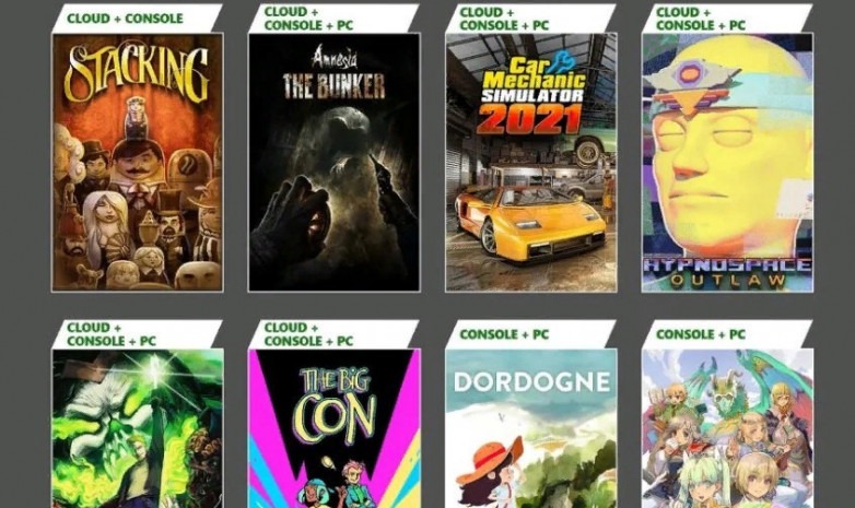 Microsoft поделилась списком новых игр для Xbox Game Pass
