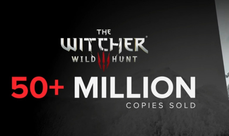 Продажи The Witcher 3 достигли отметки в 50 миллионов копий