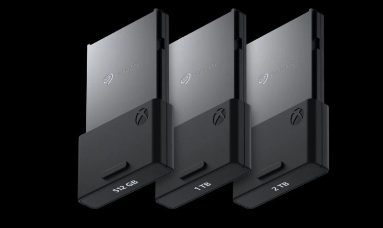 Seagate снизила цены на карты расширения памяти Xbox Series