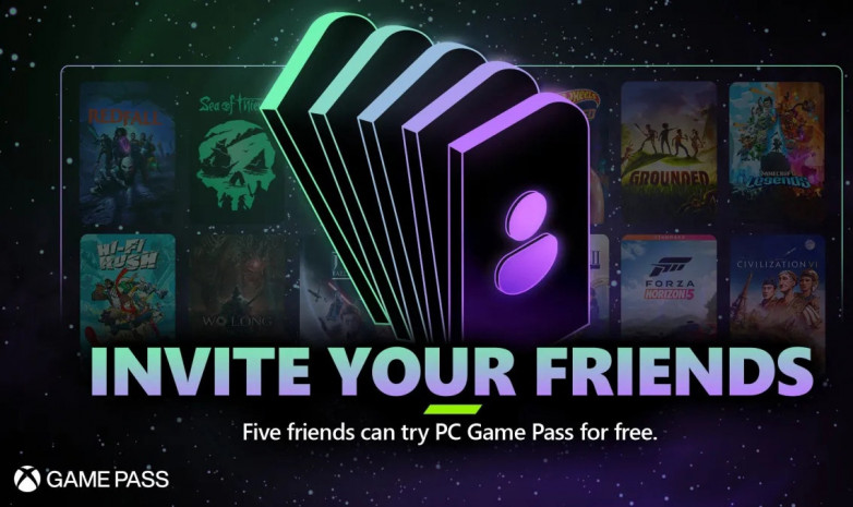 Microsoft позволила подписчикам Xbox Game Pass Ultimate дарить своим друзьям двухнедельные пробники