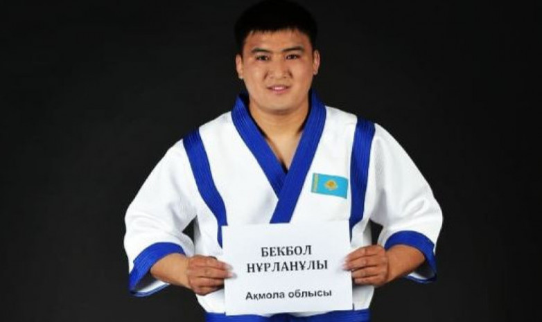 Казахстанский борец Бекбол Нурланулы стал двукратным чемпионом Азии