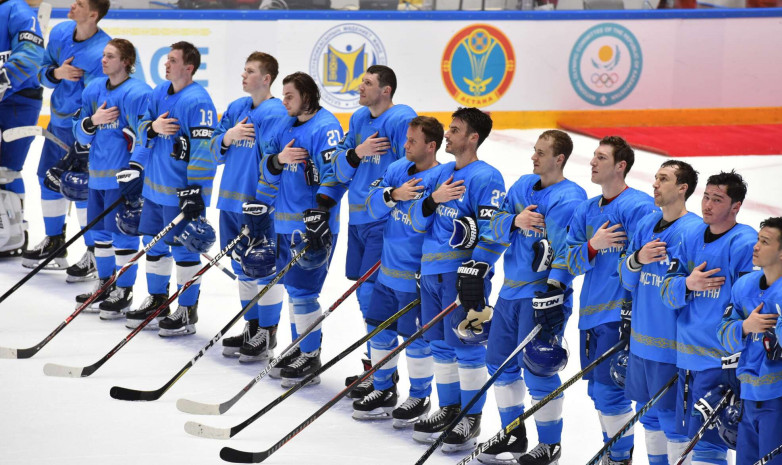 Прямая трансляция матча Казахстан — Россия на международном турнире по хоккею