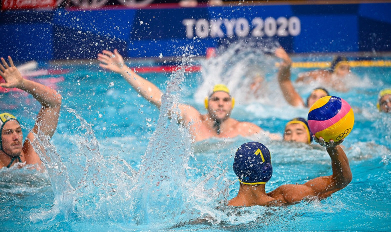Прямая трансляция матча Казахстан - Новая Зеландия на Кубке мира по водному поло