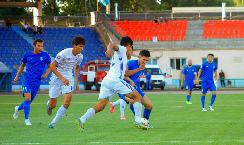 Прямая трансляция матчей 5-го тура Первой лиги Казахстана
