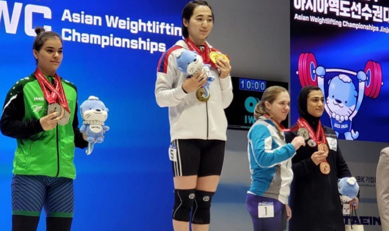 Карина Горичева завоевала малую серебряную медаль на ЧА-2023 в Чинджу 