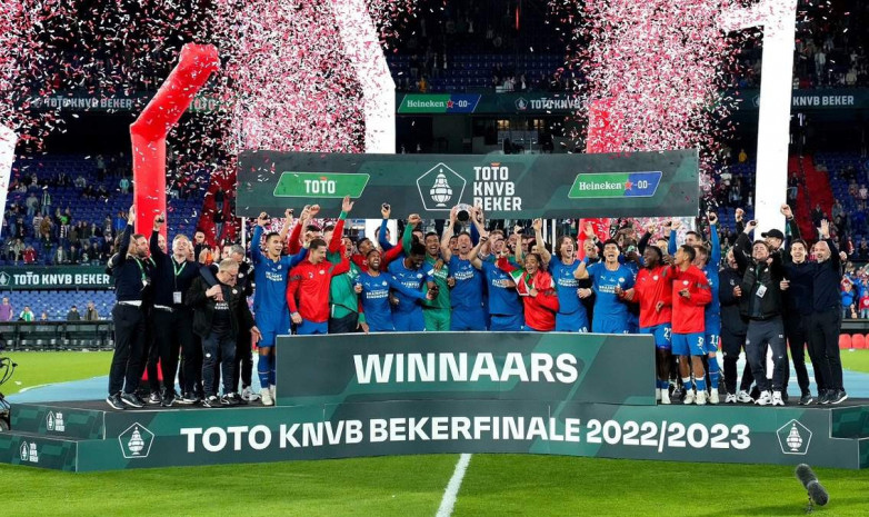 ПСВ выиграл Кубок Нидерландов, одолев «Аякс»‎ в фантастической серии пенальти