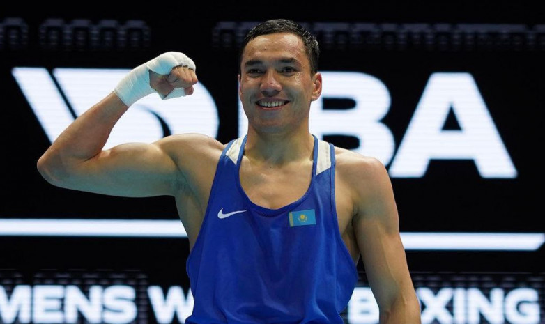 Дулат Бекбауов стал серебряным призером чемпионата мира-2023 по боксу 