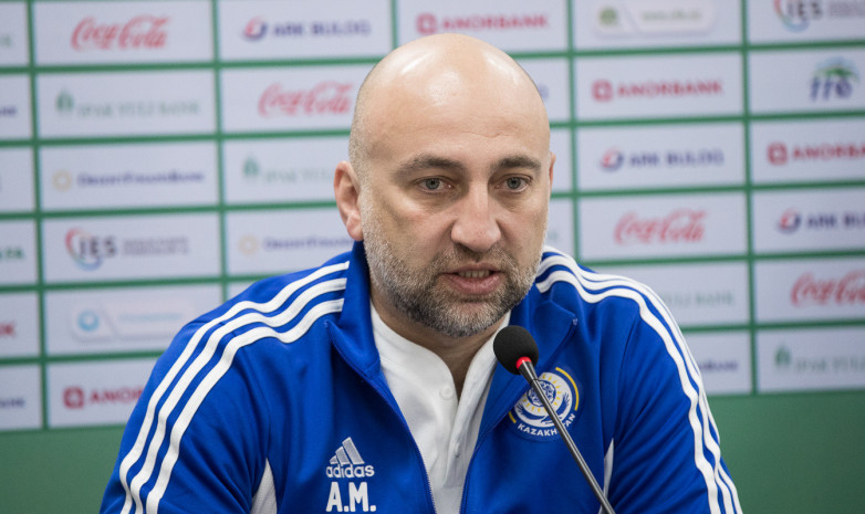 Магомед Адиев объяснил отсутствие в сборной Казахстана Мираса Турлыбека 