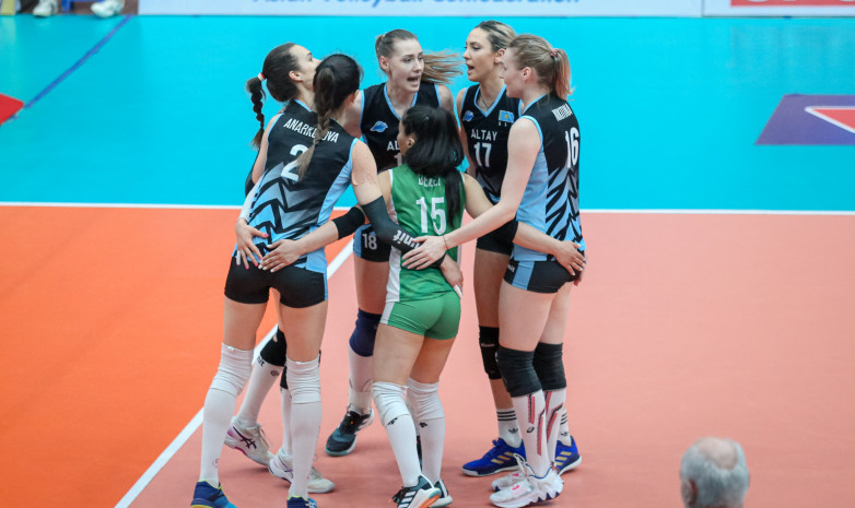 «Алтай» разгромил «Пайкан» в матче клубного чемпионата Азии