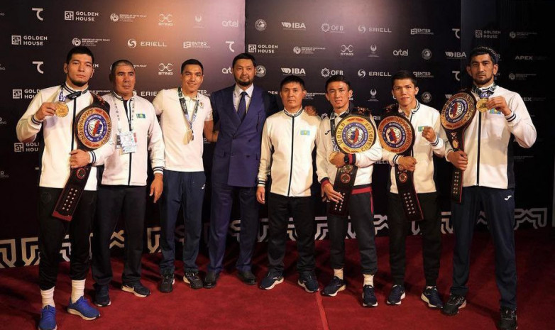 Сборная Казахстана добилась исторического результата на чемпионате мира в Ташкенте 