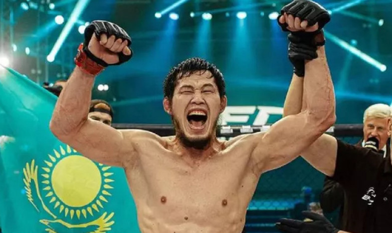 Казахстанский чемпион Лиги Хабиба проведет исторический бой 