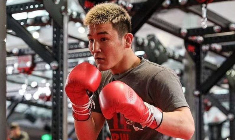 Этнический казах из Китая сразится за контракт с UFC