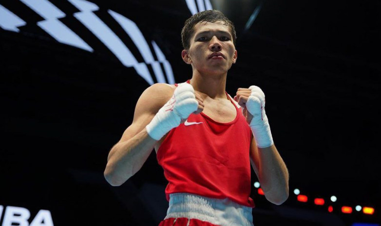 Санжар Ташкенбай завоевал «золото» на чемпионате мира по боксу