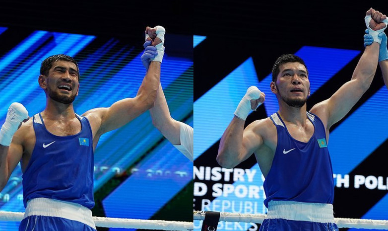 Казахстанские боксеры узнали своих соперников по финалу ЧМ-2023 в Ташкенте