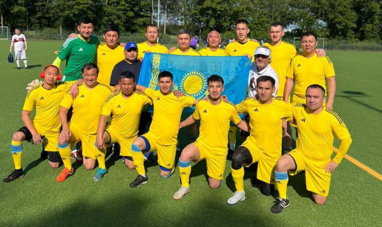Айбол Абикен и Самат Отарбаев в составе сборной Казахстана завоевали титул чемпионов Европы