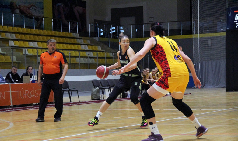 «Туран» обыграл «Тайгерс-КазАТУ» во втором матче финала чемпионата Казахстана по баскетболу среди женщин