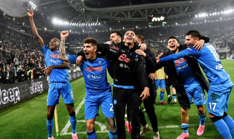 «Наполи» досрочно стал чемпионом Италии