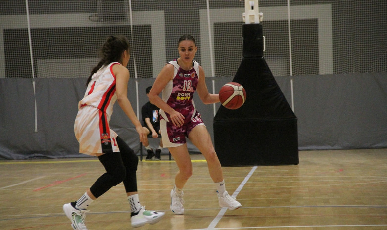 «Актобе» снова обыграл «Каспий» во втором матче серии за третье место ЧРК по баскетболу среди женщин
