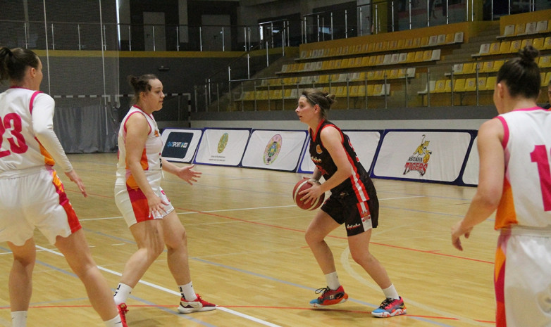 «Актобе» одолел «Каспий» в первом матче серии за третье место ЧРК по баскетболу среди женщин