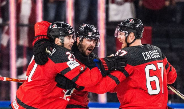 Прямая трансляция матча Канада — Германия в финале чемпионата мира по хоккею