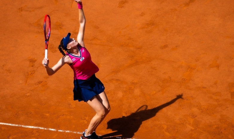 WTA отреагировала на уверенную победу Елены Рыбакиной на старте «Ролан Гаррос»