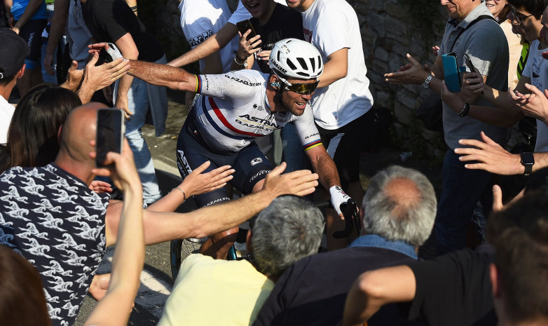 Лидер «Астаны» стал 19-м на 17-м этапе «Джиро д’Италия»