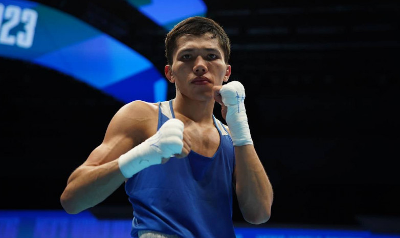 Санжар Ташкенбай вышел в финал чемпионата мира-2023 по боксу