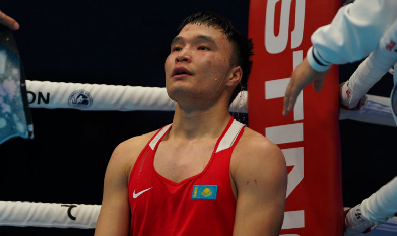 Санатали Тольтаев проиграл африканцу и завершил выступление на ЧМ-2023 по боксу