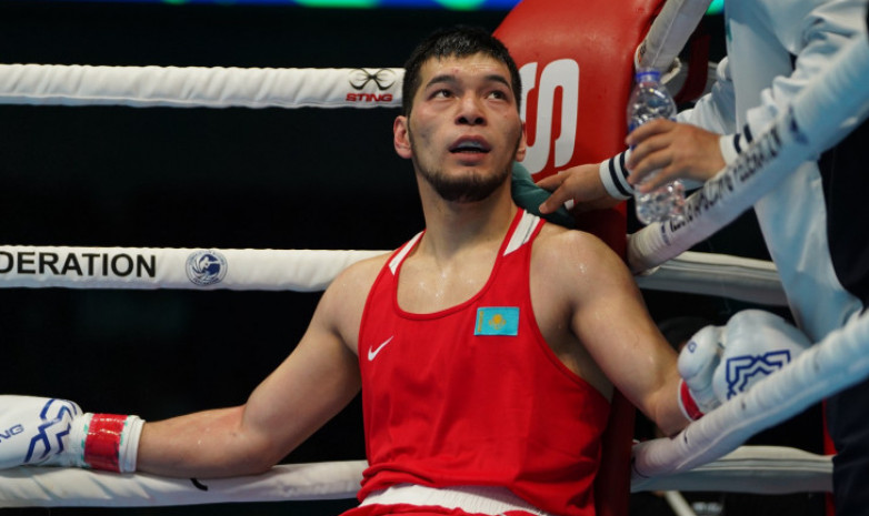 Нурбек Оралбай победил чемпиона Азии и гарантировал себе медаль ЧМ по боксу в Ташкенте
