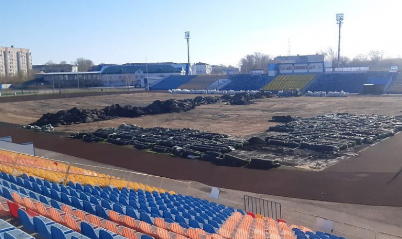 Стали известны подробности реконструкции стадиона «Кызылжара»