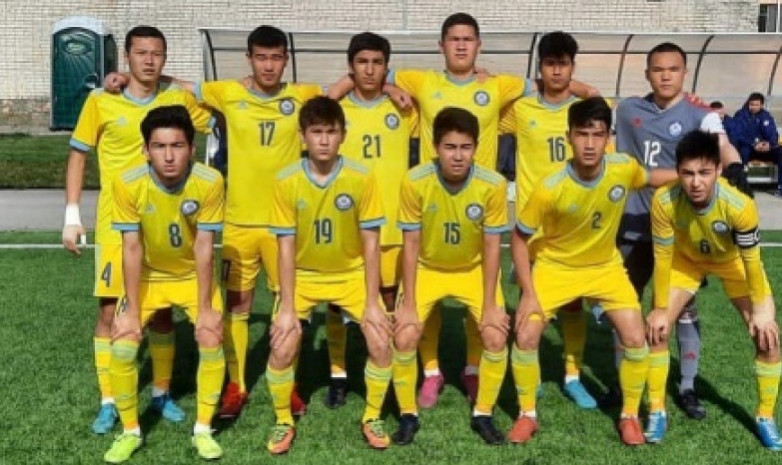 Видео полного матча между сборными Казахстана и Кыргызстана U-16 на Кубке развития УЕФА