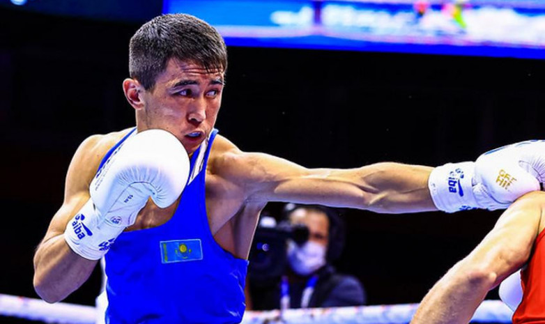 Махмуд Сабырхан вышел в полуфинал чемпионата мира-2023 в Ташкенте