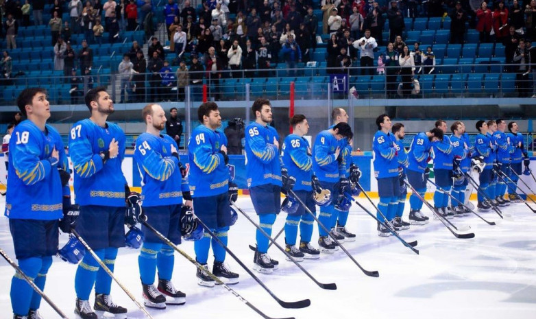 В федерации хоккея Казахстана назвали состав сборной на матчи с Россией и Беларусью
